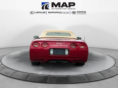 2002 Chevrolet Corvette 2dr Convertible