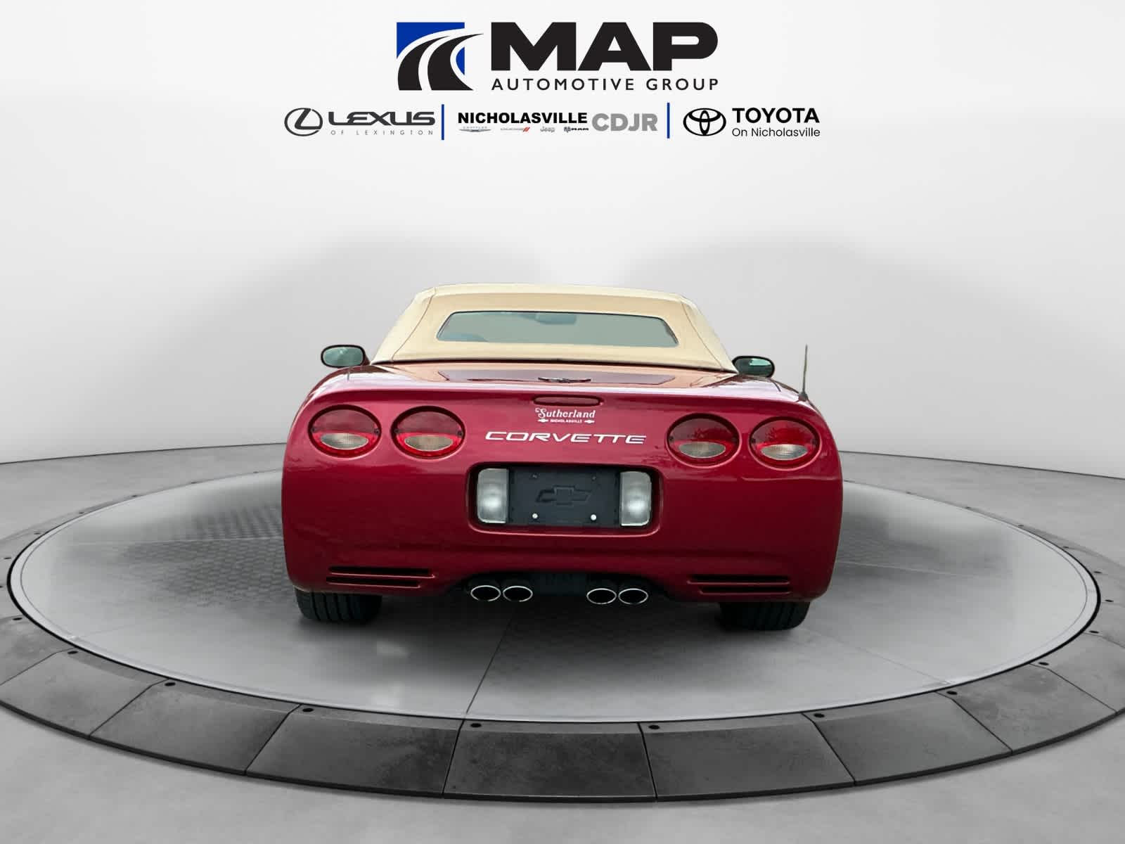 2002 Chevrolet Corvette 2dr Convertible