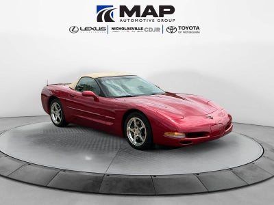 2002 Chevrolet Corvette 2dr Convertible