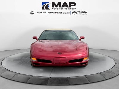 2002 Chevrolet Corvette 2dr Convertible