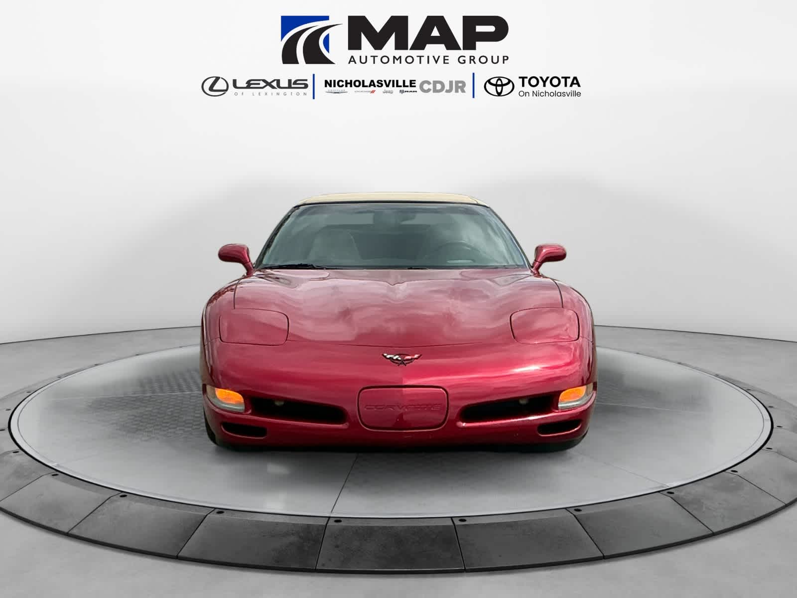 2002 Chevrolet Corvette 2dr Convertible