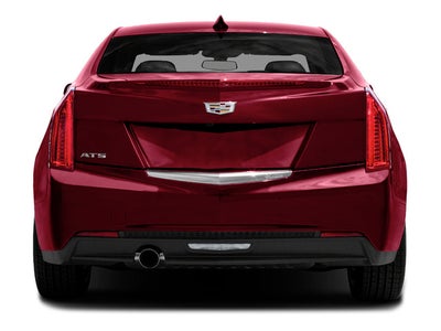 2016 Cadillac ATS Luxury Collection