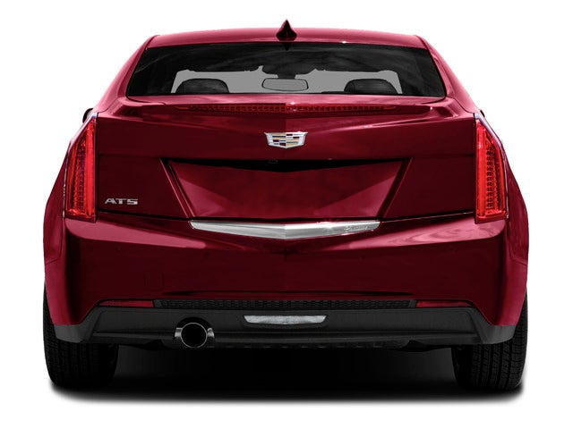 2016 Cadillac ATS Luxury Collection