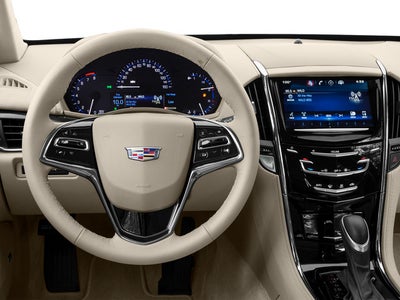 2016 Cadillac ATS Luxury Collection