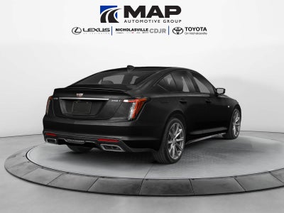 2020 Cadillac CT5 Sport