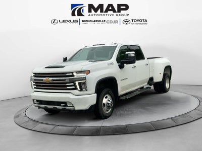 2022 Chevrolet Silverado 3500HD 4WD Crew Cab Long Bed High Country