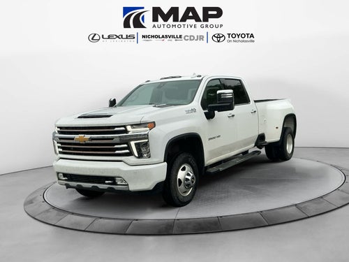 2022 Chevrolet Silverado 3500HD 4WD Crew Cab Long Bed High Country