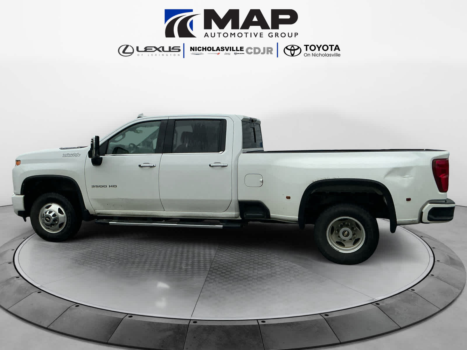 2022 Chevrolet Silverado 3500HD 4WD Crew Cab Long Bed High Country
