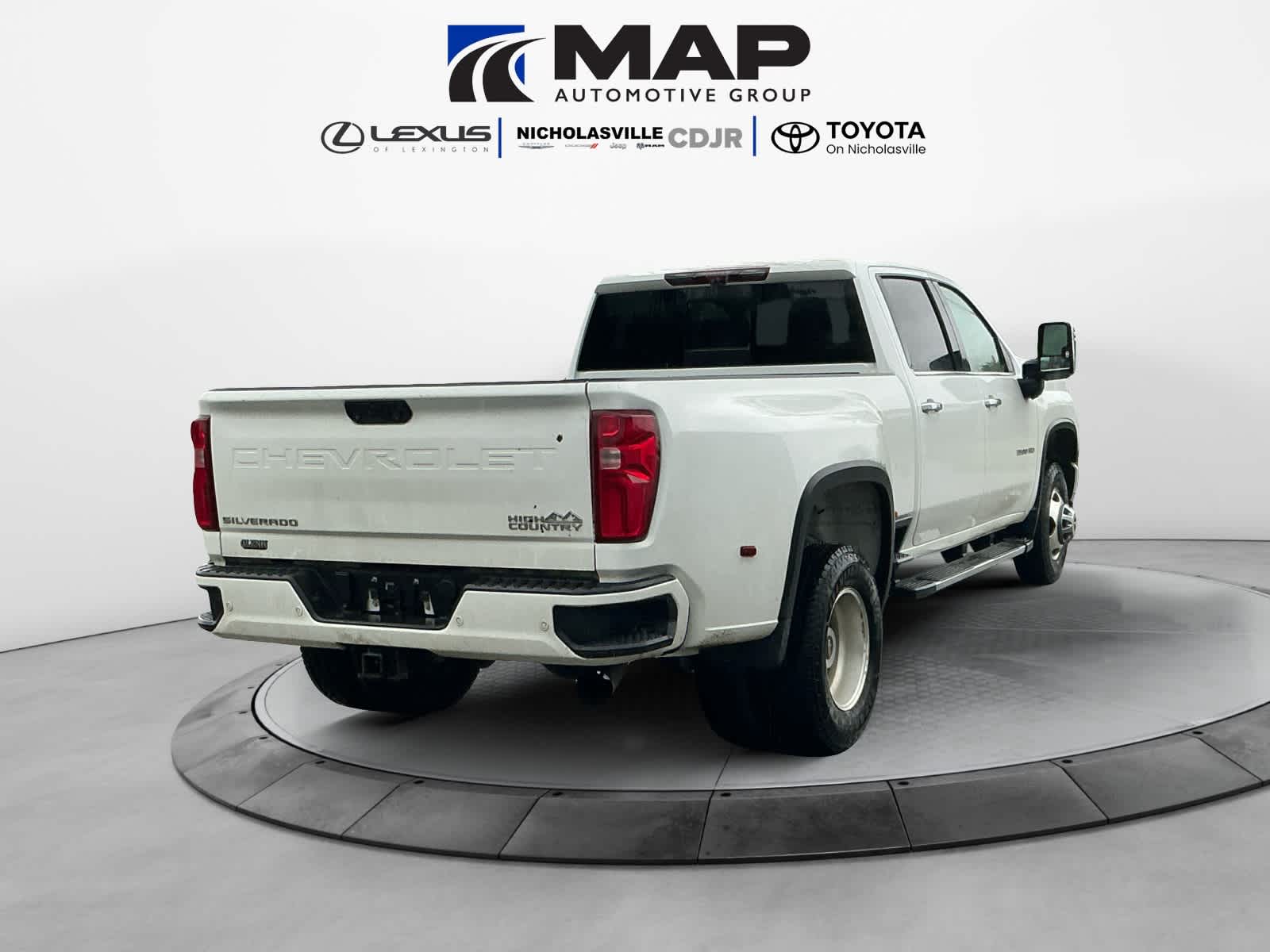 2022 Chevrolet Silverado 3500HD 4WD Crew Cab Long Bed High Country