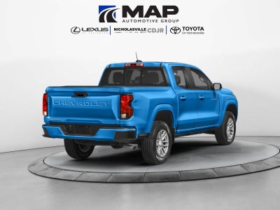 2023 Chevrolet Colorado 4WD Crew Cab Short Box LT