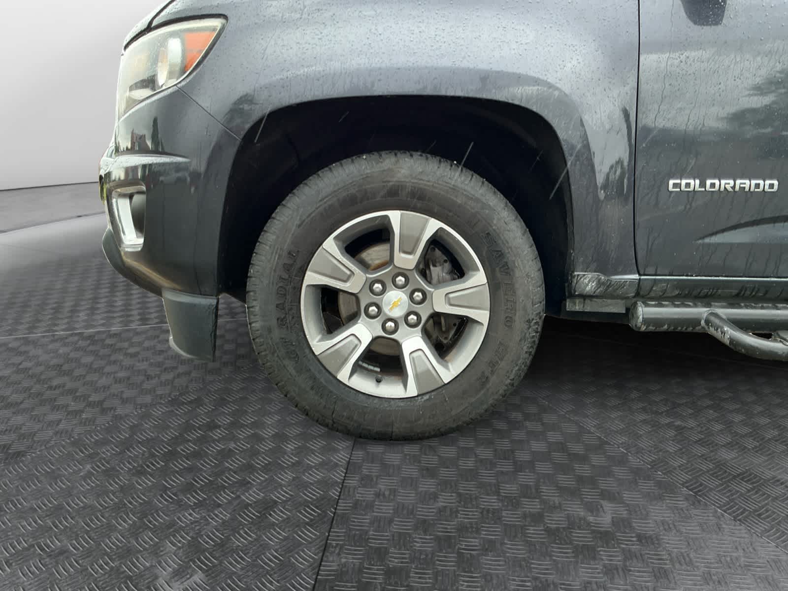 2018 Chevrolet Colorado Z71