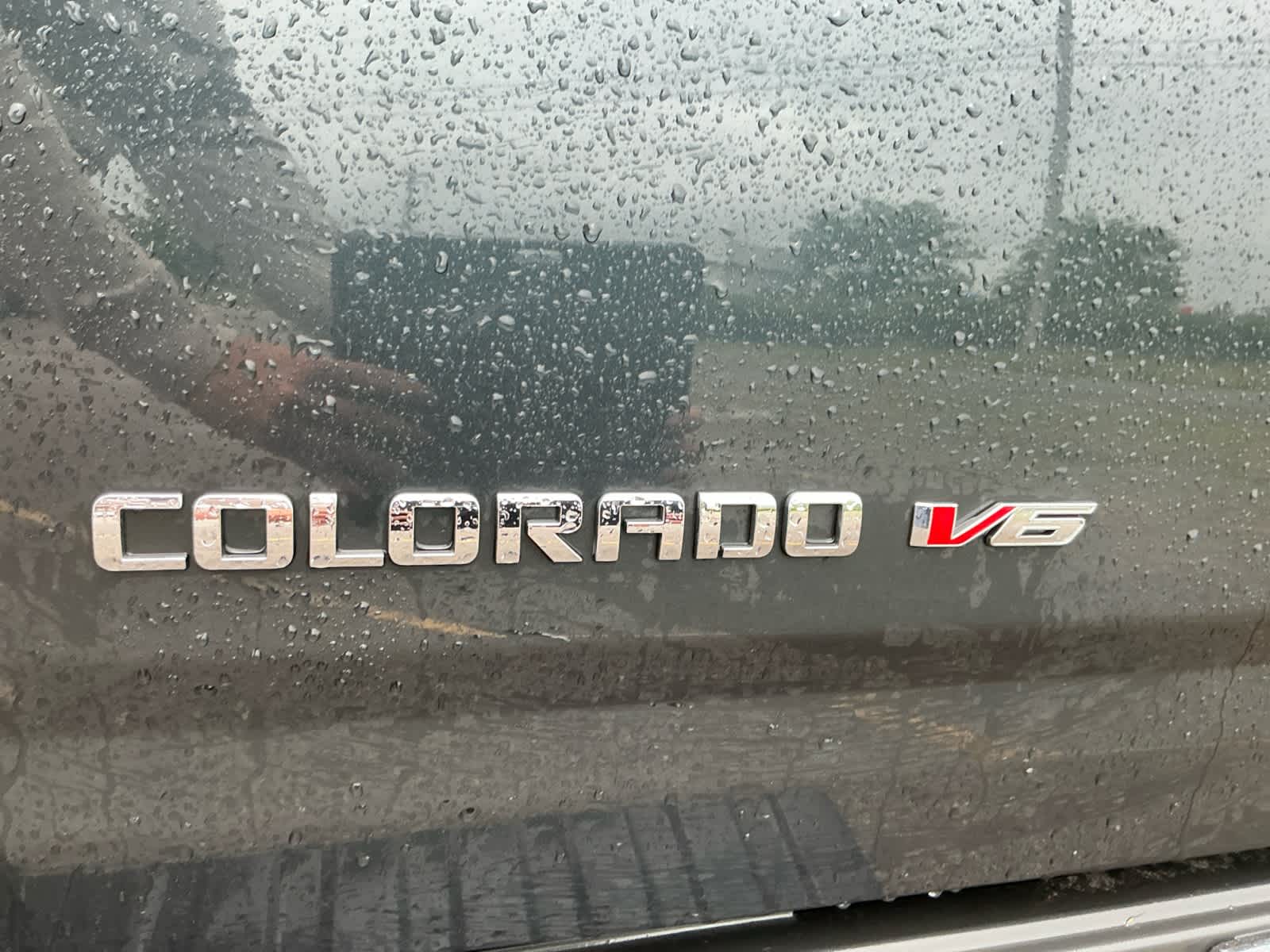 2018 Chevrolet Colorado Z71