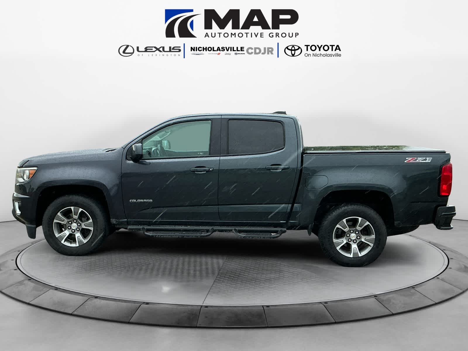 2018 Chevrolet Colorado Z71
