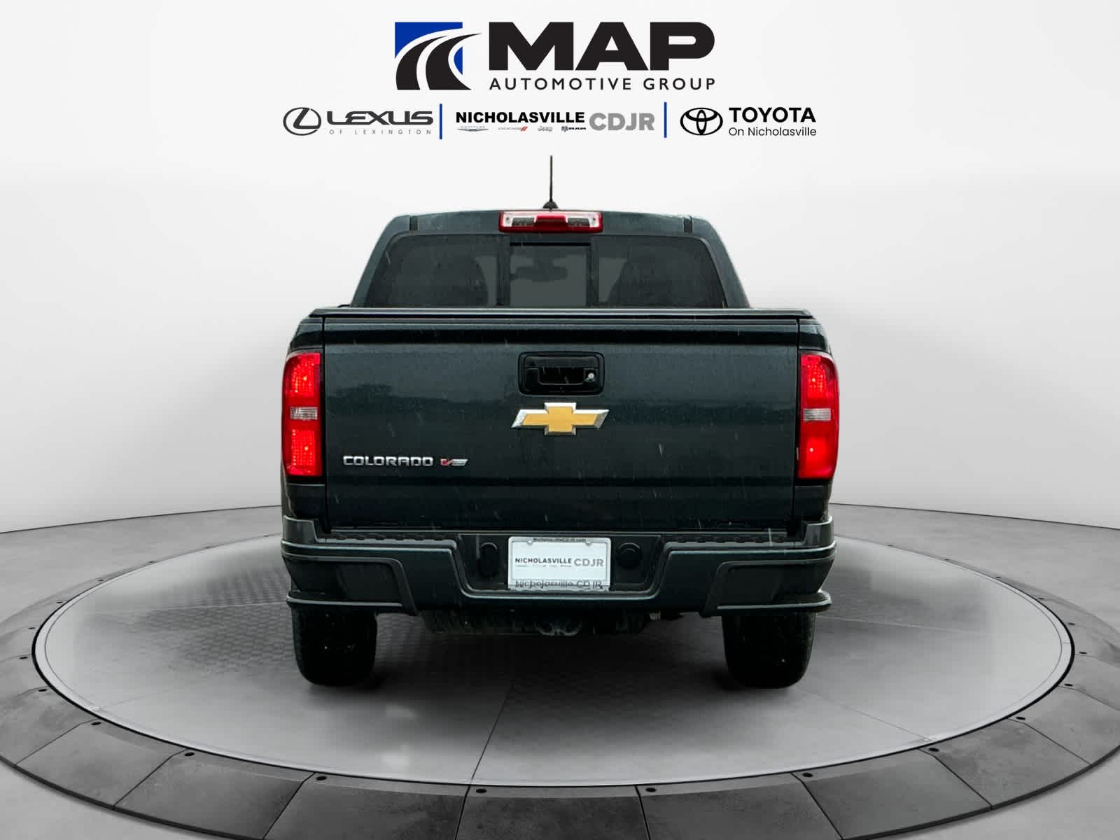 2018 Chevrolet Colorado Z71