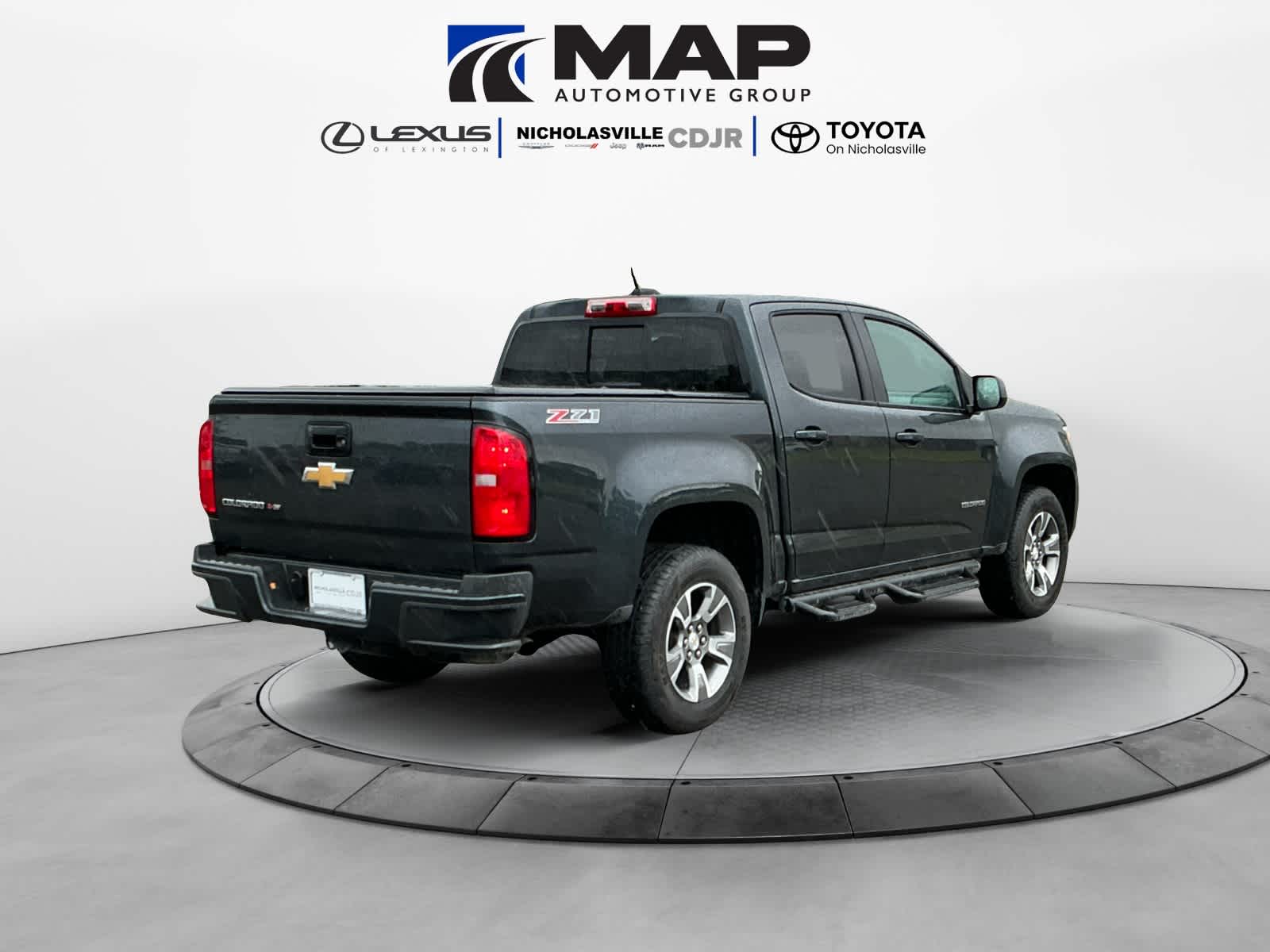 2018 Chevrolet Colorado Z71