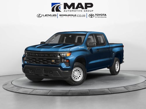 2022 Chevrolet Silverado 1500 LT