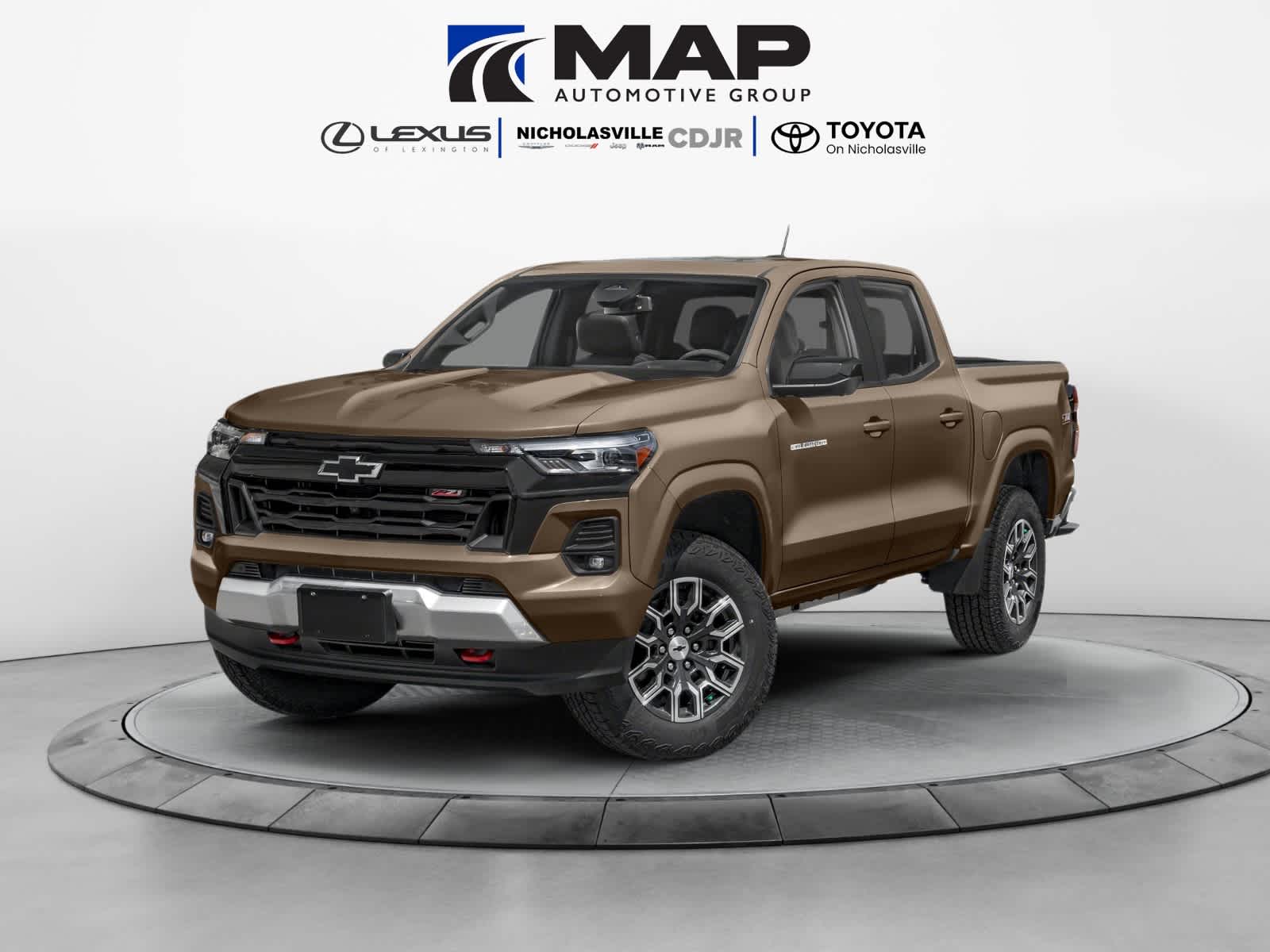 2023 Chevrolet Colorado 4WD Crew Cab Short Box Z71
