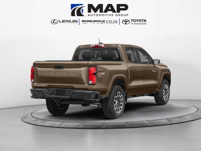 2023 Chevrolet Colorado 4WD Crew Cab Short Box Z71