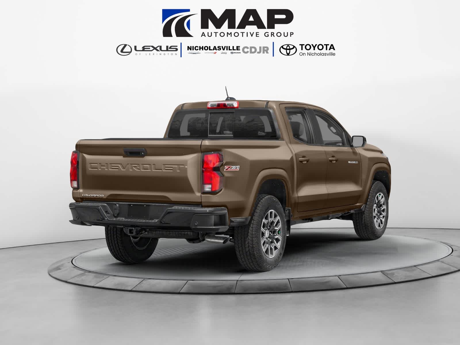 2023 Chevrolet Colorado 4WD Crew Cab Short Box Z71