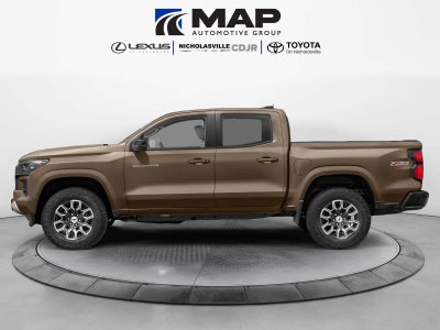 2023 Chevrolet Colorado 4WD Crew Cab Short Box Z71