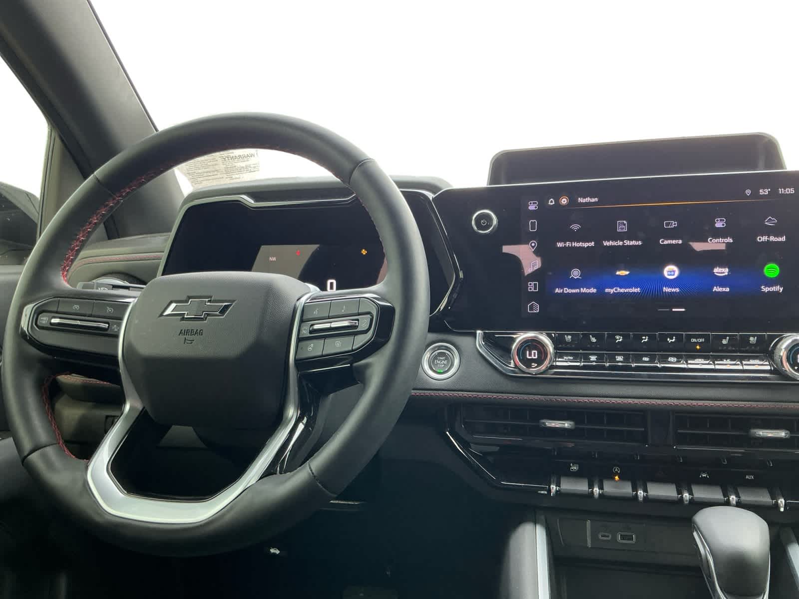 2023 Chevrolet Colorado 4WD Crew Cab Short Box Z71