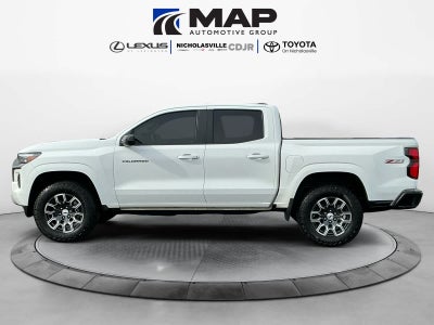 2023 Chevrolet Colorado 4WD Crew Cab Short Box Z71