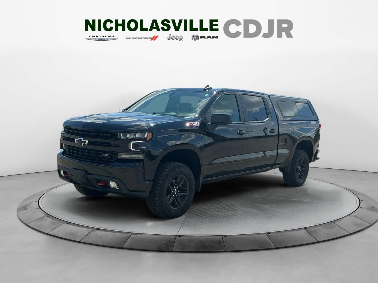 2021 Chevrolet Silverado 1500 LT Trail Boss