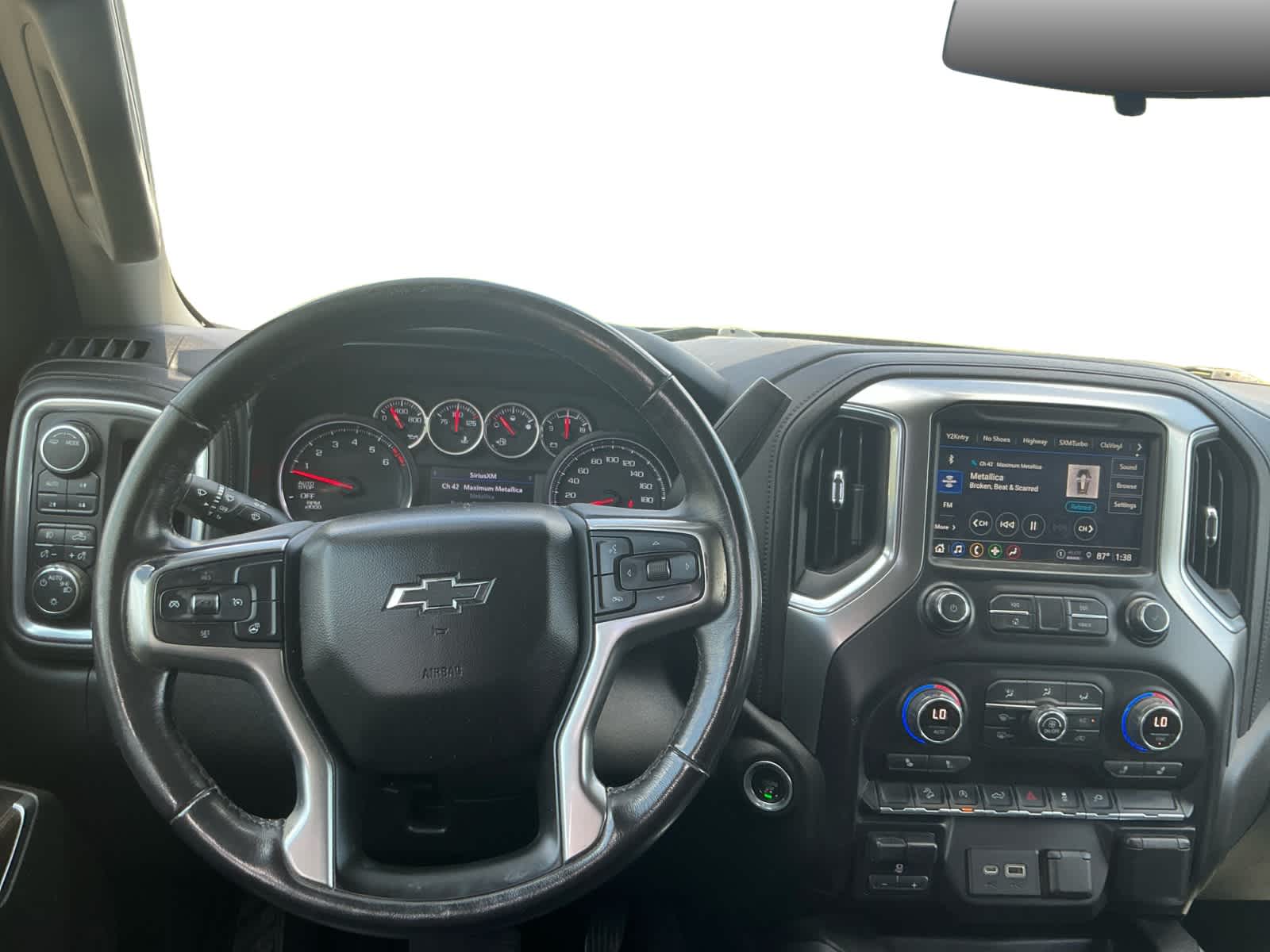 2021 Chevrolet Silverado 1500 LT Trail Boss