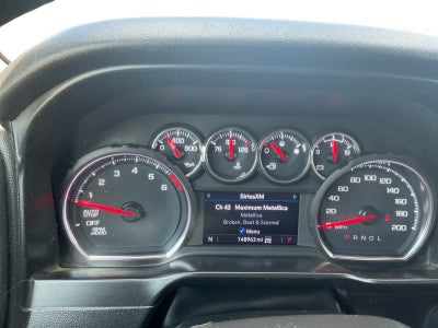2021 Chevrolet Silverado 1500 LT Trail Boss