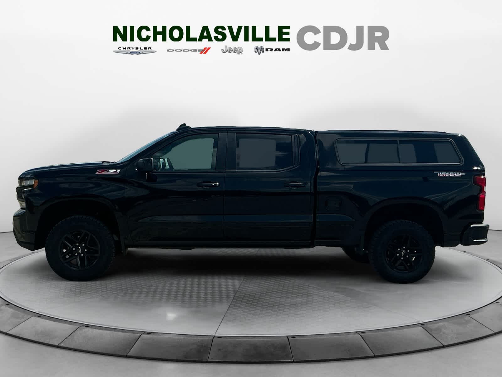2021 Chevrolet Silverado 1500 LT Trail Boss