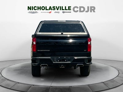 2021 Chevrolet Silverado 1500 LT Trail Boss