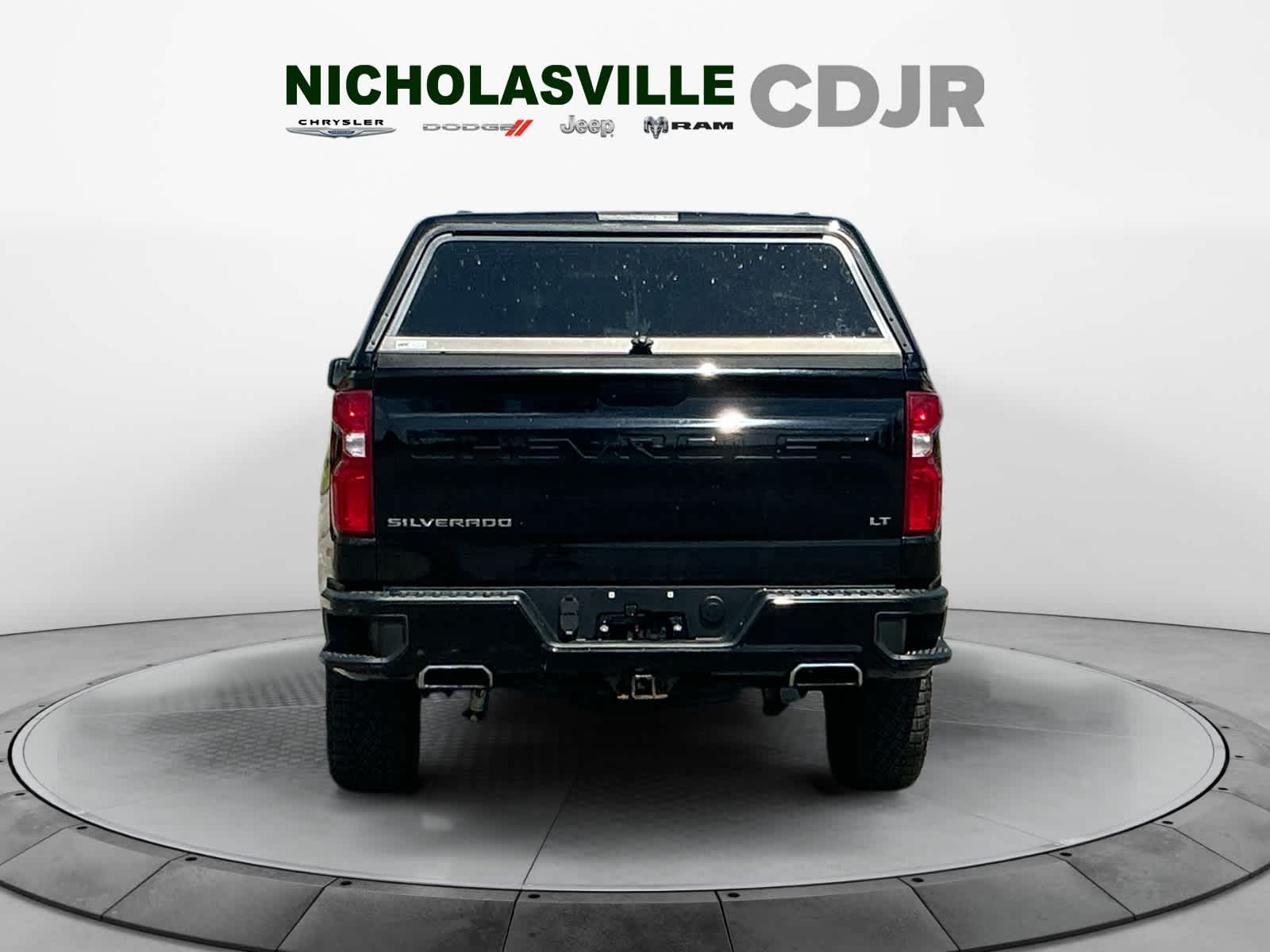 2021 Chevrolet Silverado 1500 LT Trail Boss