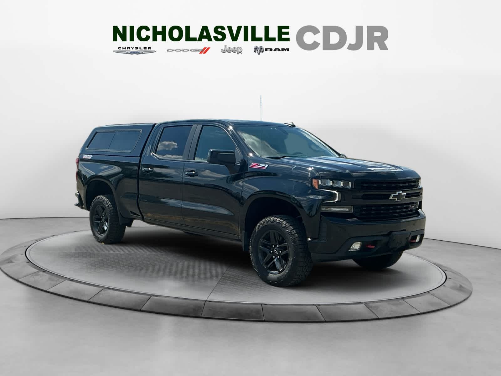2021 Chevrolet Silverado 1500 LT Trail Boss