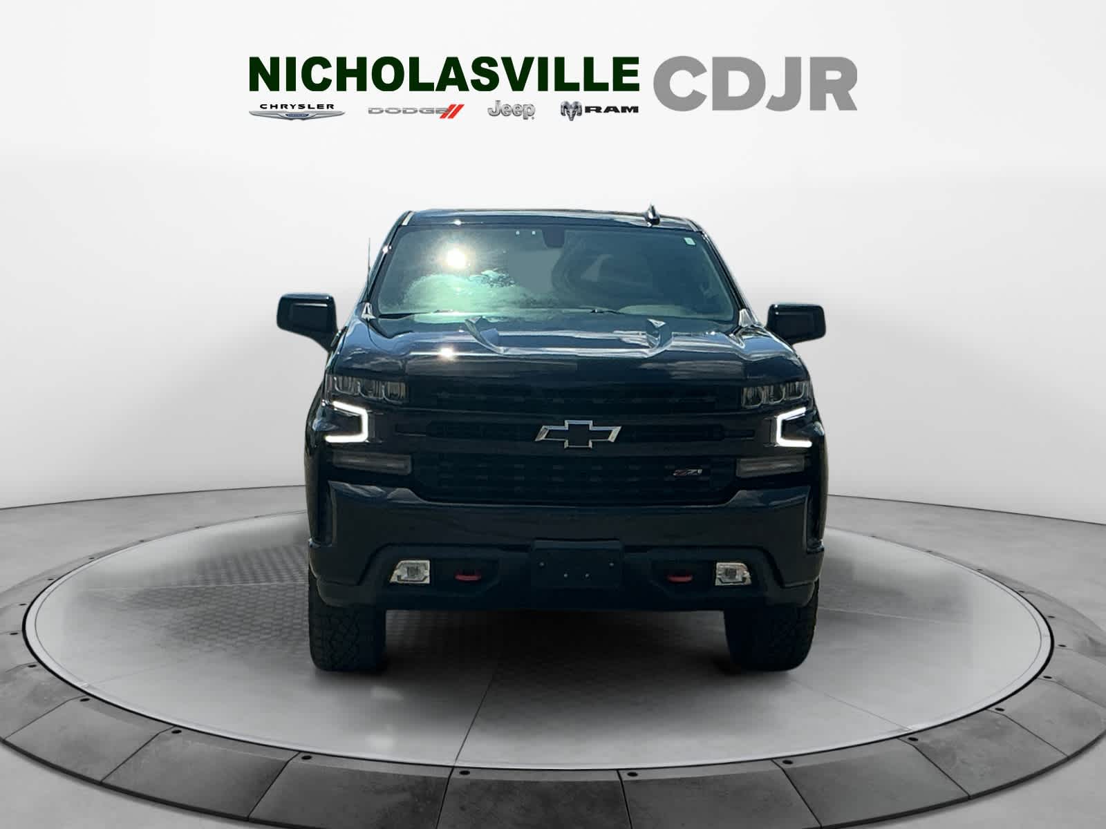 2021 Chevrolet Silverado 1500 LT Trail Boss