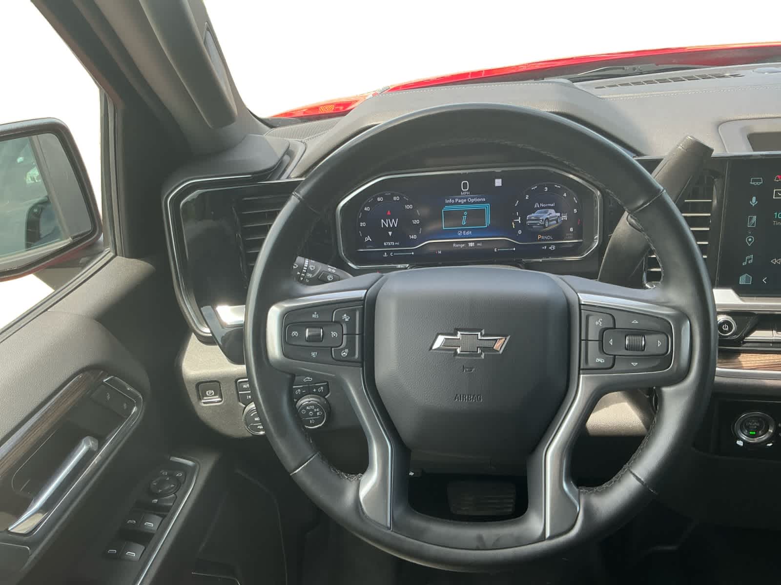 2023 Chevrolet Silverado 1500 4WD Crew Cab Short Bed RST