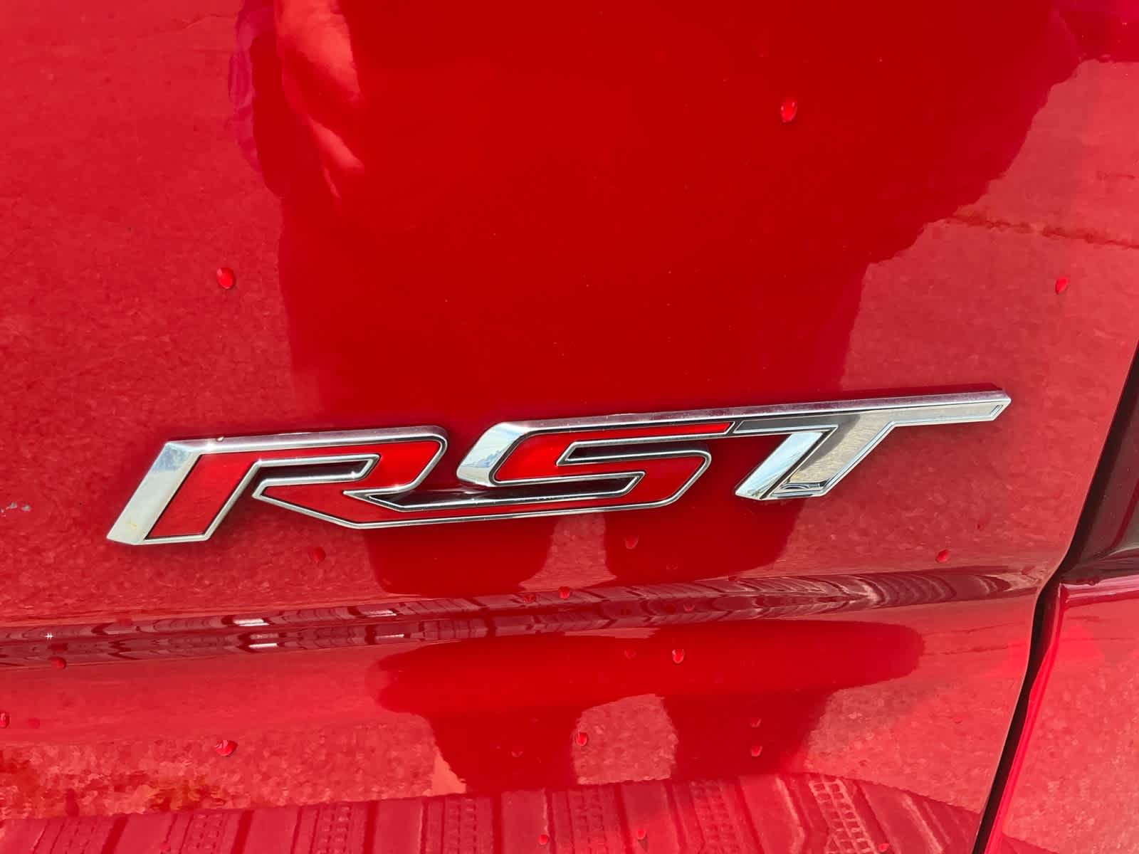 2023 Chevrolet Silverado 1500 4WD Crew Cab Short Bed RST