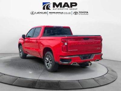 2023 Chevrolet Silverado 1500 4WD Crew Cab Short Bed RST