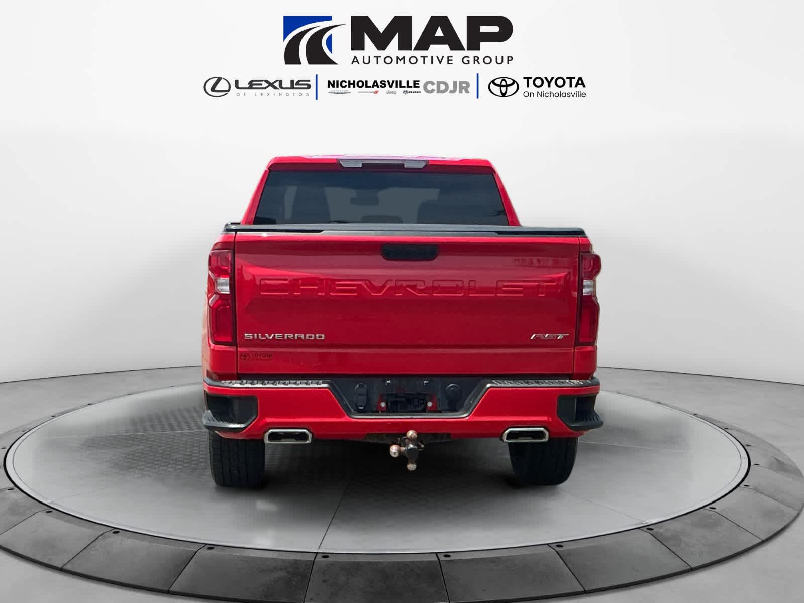 2023 Chevrolet Silverado 1500 4WD Crew Cab Short Bed RST