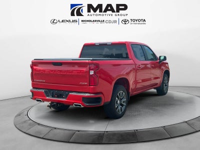 2023 Chevrolet Silverado 1500 4WD Crew Cab Short Bed RST