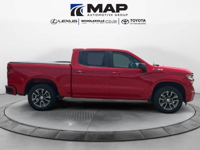 2023 Chevrolet Silverado 1500 4WD Crew Cab Short Bed RST
