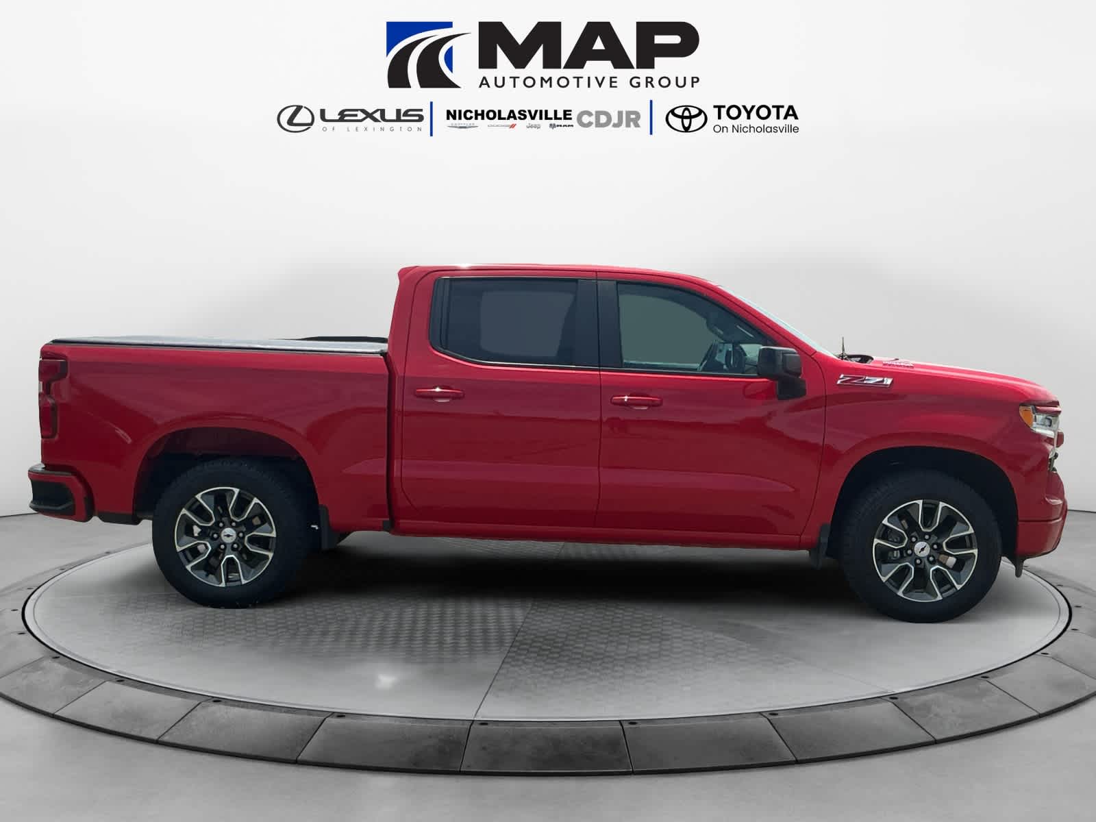 2023 Chevrolet Silverado 1500 4WD Crew Cab Short Bed RST
