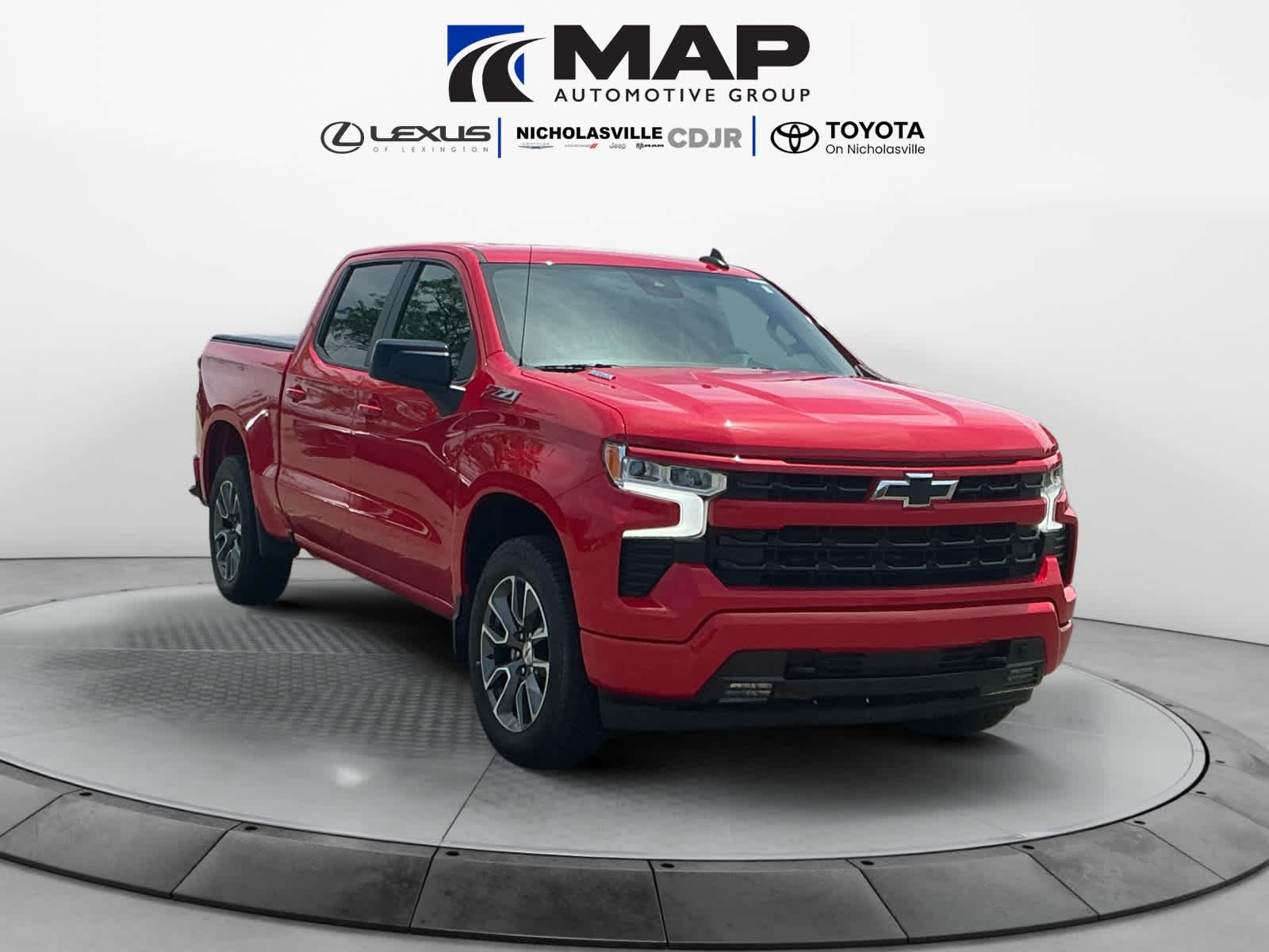 2023 Chevrolet Silverado 1500 4WD Crew Cab Short Bed RST