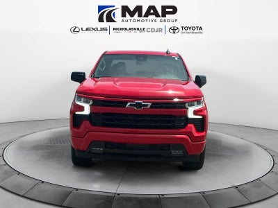 2023 Chevrolet Silverado 1500 4WD Crew Cab Short Bed RST