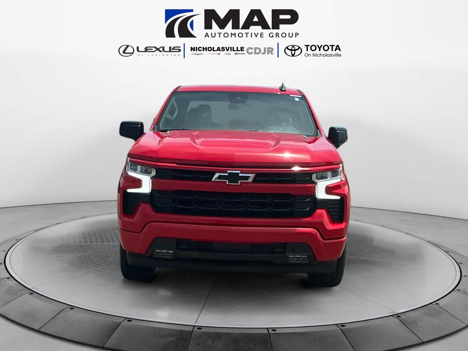 2023 Chevrolet Silverado 1500 4WD Crew Cab Short Bed RST
