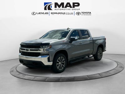 2021 Chevrolet Silverado 1500 4WD Crew Cab Short Bed LT