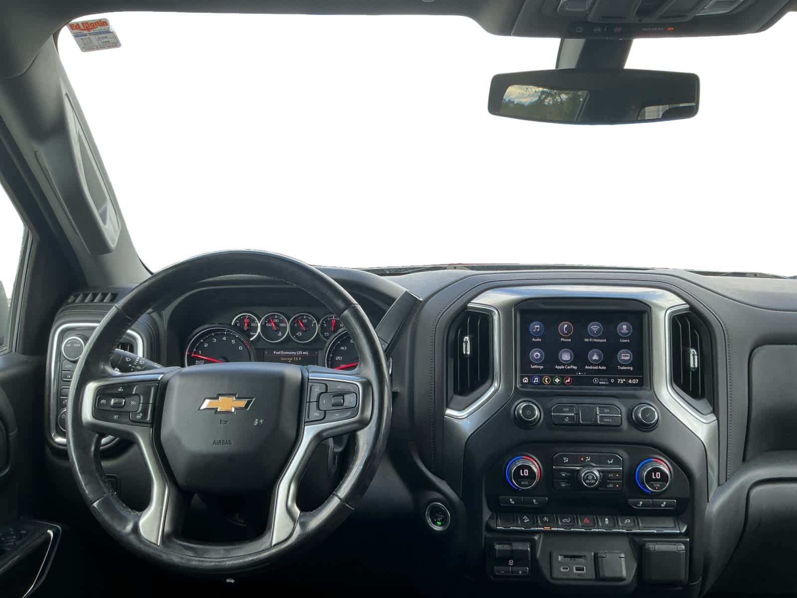 2021 Chevrolet Silverado 1500 4WD Crew Cab Short Bed LT