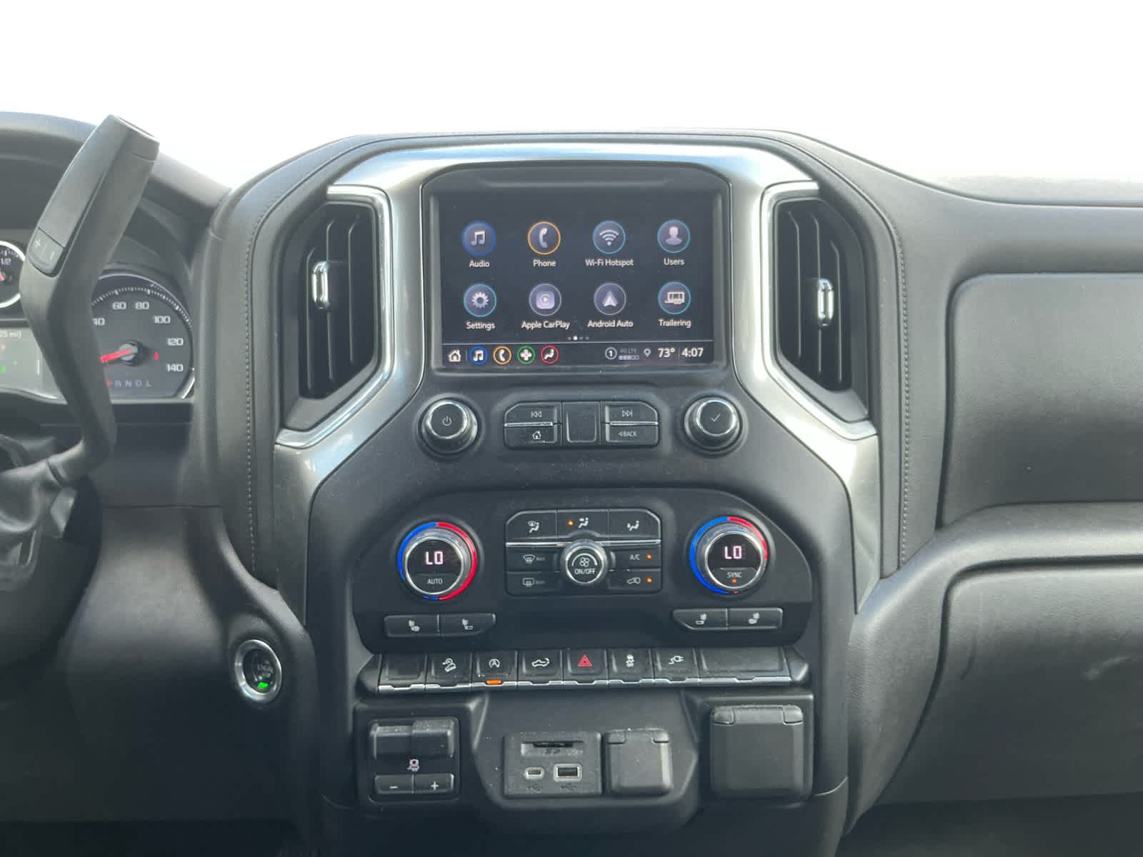 2021 Chevrolet Silverado 1500 4WD Crew Cab Short Bed LT