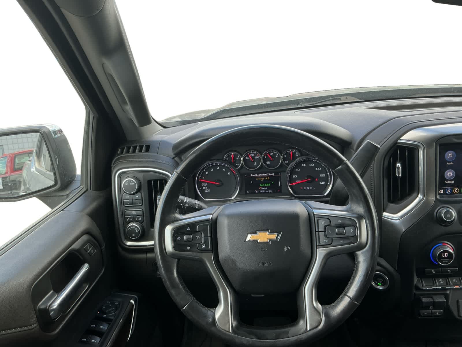 2021 Chevrolet Silverado 1500 4WD Crew Cab Short Bed LT