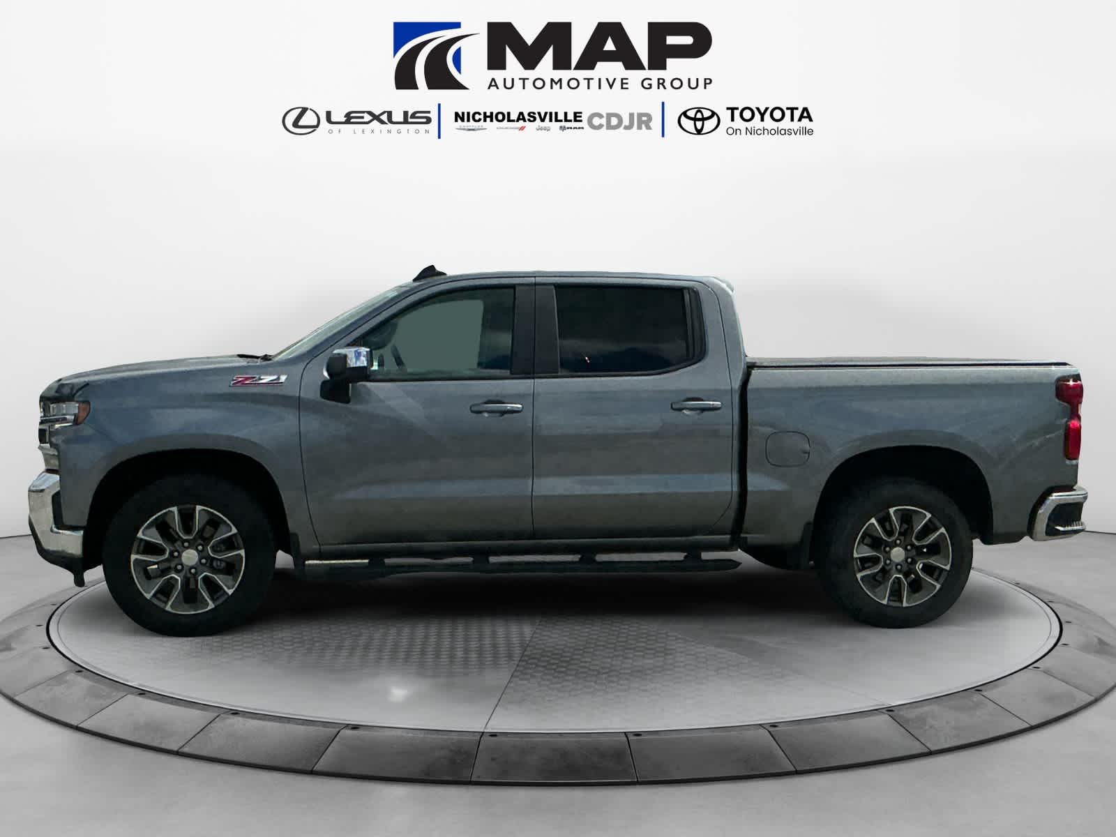 2021 Chevrolet Silverado 1500 4WD Crew Cab Short Bed LT