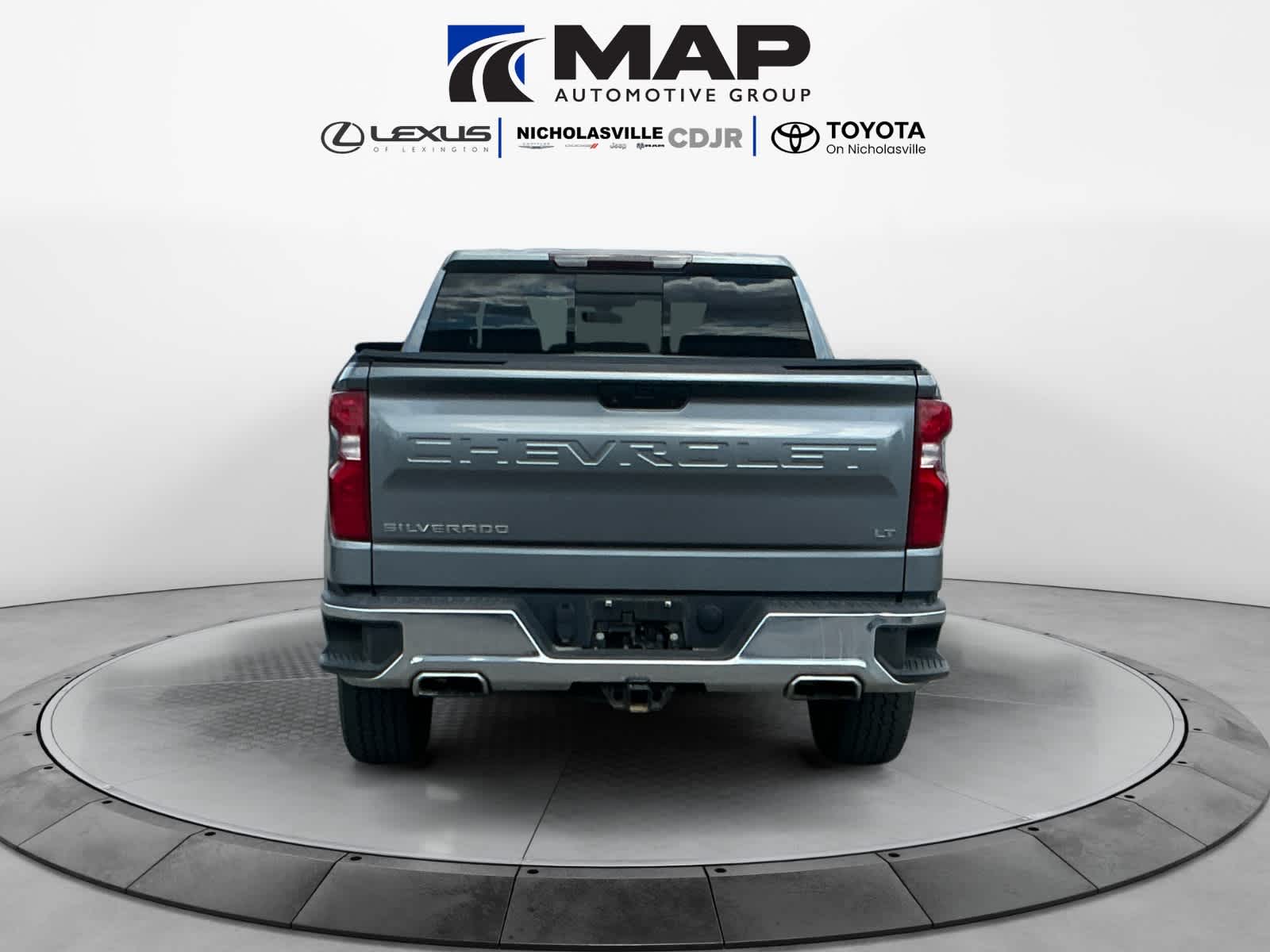 2021 Chevrolet Silverado 1500 4WD Crew Cab Short Bed LT